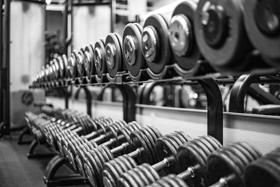 Ceinture musculation haltères