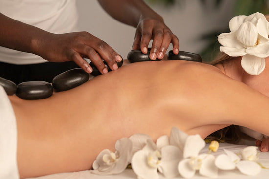 Récupération musculaire massage