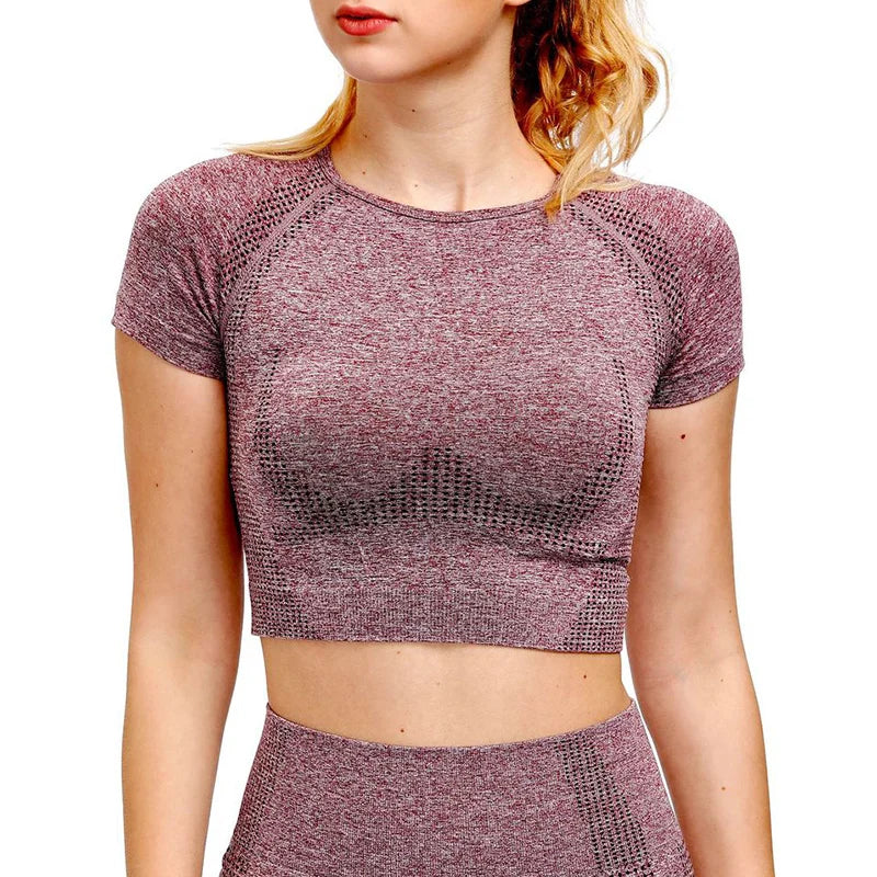 T-shirt fitness femme - Wellness Fusion