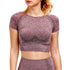 T-shirt fitness femme - Wellness Fusion