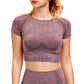 T-shirt fitness femme - Wellness Fusion