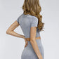 T-shirt fitness femme - Wellness Fusion