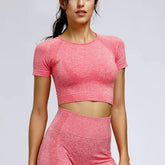T-shirt fitness femme - Wellness Fusion