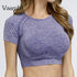 T-shirt fitness femme - Wellness Fusion