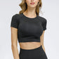T-shirt fitness femme - Wellness Fusion