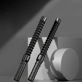 Lot 2 barres musculation ressort bras entraînement intensif domicile - Wellness Fusion