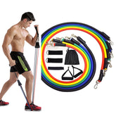 Kit bandes élastiques fitness équipement gymnastique - Wellness Fusion