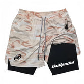 Short sport homme respirant été séchage rapide tennis badminton fitness - Wellness Fusion