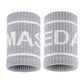 Bandeau poignet sport antidérapant maintien fitness musculation running - Wellness Fusion