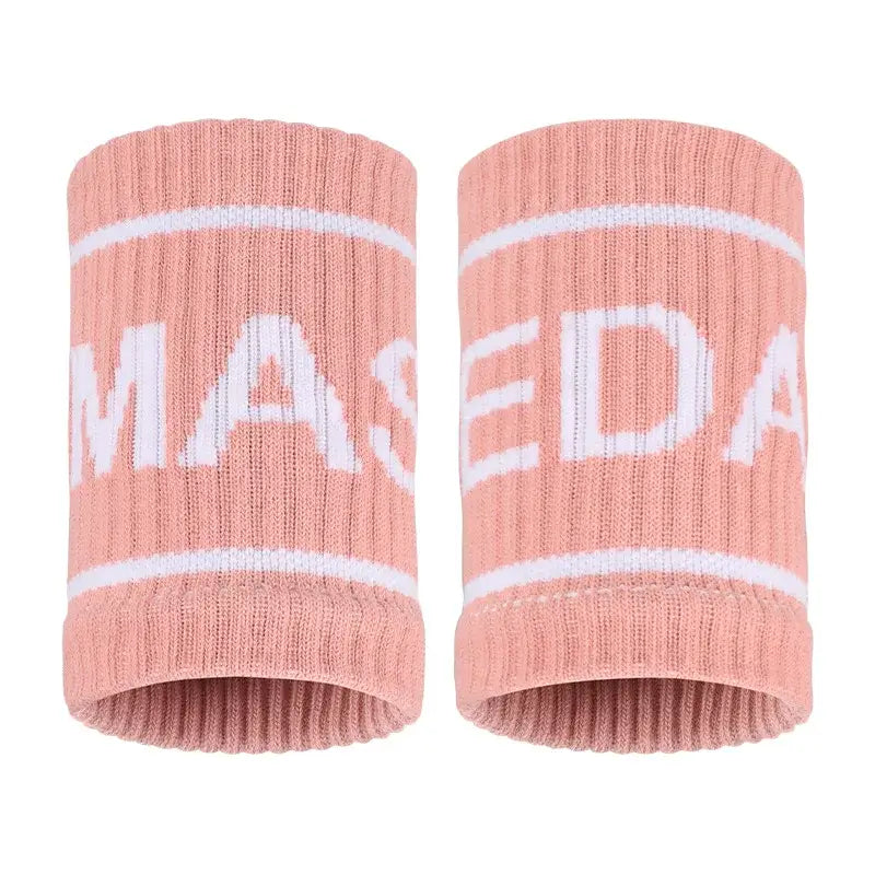 Bandeau poignet sport antidérapant maintien fitness musculation running - Wellness Fusion