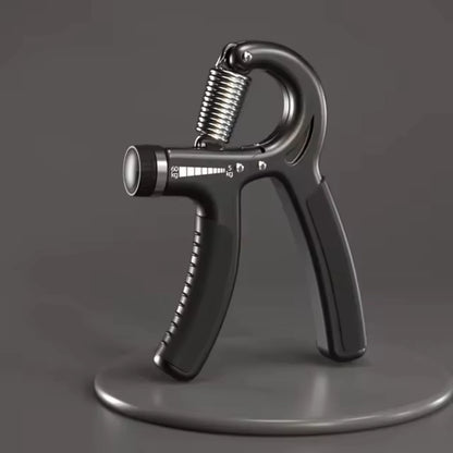 Extenseur poignet gymnastique réglable - coloris noir - Wellness Fusion