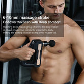 Pistolet massage électrique fascia récupération musculaire - Wellness Fusion