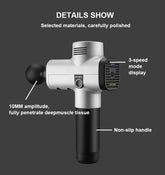 Phoenix A2 pistolet massage professionnel - Wellness Fusion