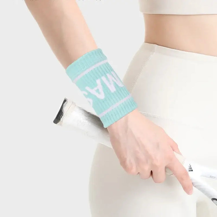 Bandeau poignet sport antidérapant maintien fitness musculation running - Wellness Fusion