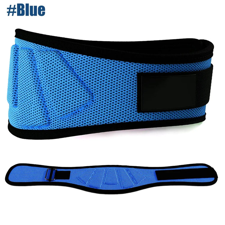 Ceinture musculation professionnelle profiler - coloris bleu - Wellness Fusion