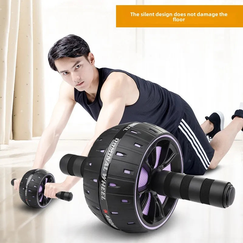 Roue abdominale ab roller équipement fitness abdominaux - Wellness Fusion