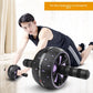 Roue abdominale ab roller équipement fitness abdominaux - Wellness Fusion