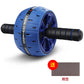 Roue abdominale ab roller équipement fitness abdominaux - Wellness Fusion