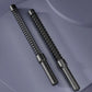 Lot 2 barres musculation ressort bras entraînement intensif domicile - Wellness Fusion