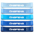 Différent Resistance Bands Yoga Band Fitness Exercice Training Hip Tension Band Leg Squat Dance Elastique Loop Stretch Band