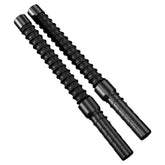 Lot 2 barres musculation ressort bras entraînement intensif domicile - Wellness Fusion