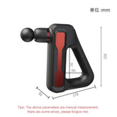 Pistolet massage électrique fascia récupération musculaire - Wellness Fusion