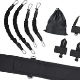 Kit bandes de résistance entraînement boxe fitness - Wellness Fusion