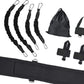 Kit bandes de résistance entraînement boxe fitness - Wellness Fusion