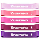 Différent Resistance Bands Yoga Band Fitness Exercice Training Hip Tension Band Leg Squat Dance Elastique Loop Stretch Band