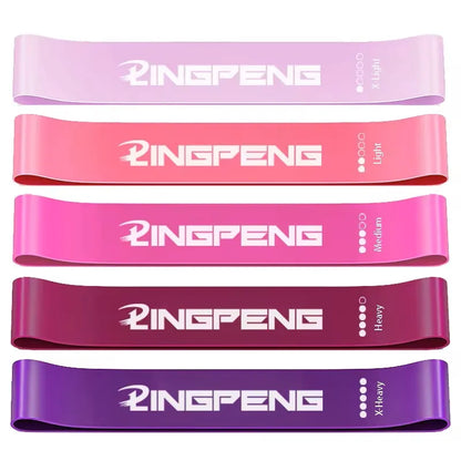 Différent Resistance Bands Yoga Band Fitness Exercice Training Hip Tension Band Leg Squat Dance Elastique Loop Stretch Band