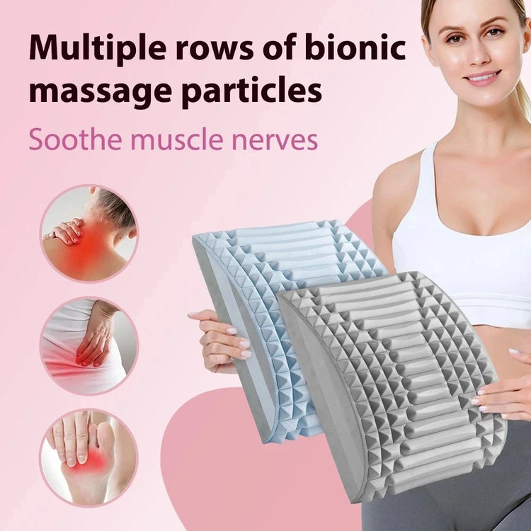 Civière massage dos support colonne lombaire chronique - Wellness Fusion