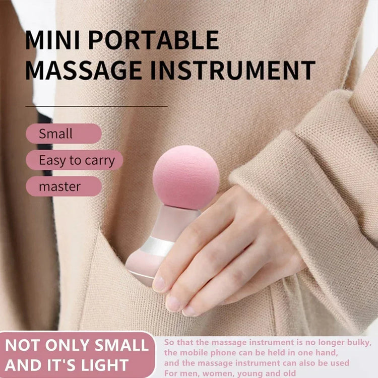 Mini pistolet massage portable percussion tissus profonds - Wellness Fusion