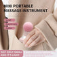 Mini pistolet massage portable percussion tissus profonds - Wellness Fusion