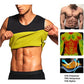 Débardeur homme effet sauna brûle-graisse performance fitness - Wellness Fusion