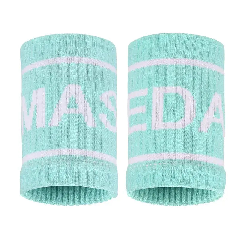 Bandeau poignet sport antidérapant maintien fitness musculation running - Wellness Fusion
