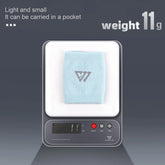 Bandeaux poignet sport anti-transpiration compression fitness tennis musculation - Wellness Fusion