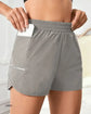 Short sport femme taille haute léger été fitness running poches - Wellness Fusion
