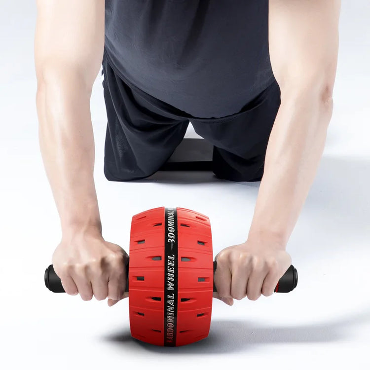 Roue abdominale ab roller équipement fitness abdominaux - Wellness Fusion
