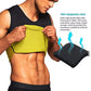 Débardeur homme effet sauna brûle-graisse performance fitness - Wellness Fusion