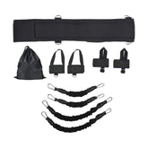 Kit bandes de résistance entraînement boxe fitness - Wellness Fusion