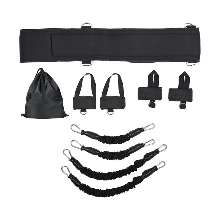 Kit bandes de résistance entraînement boxe fitness - Wellness Fusion