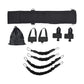 Kit bandes de résistance entraînement boxe fitness - Wellness Fusion
