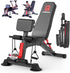 Banc de musculation pliable multifonction – 14 en 1