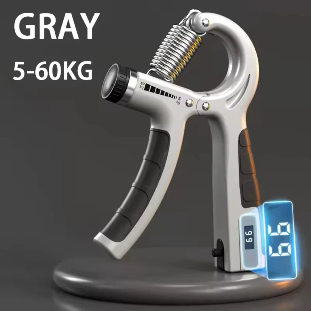 Extenseur poignet gymnastique réglable - coloris noir - Wellness Fusion