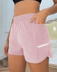 Short sport femme taille haute léger été fitness running poches - Wellness Fusion