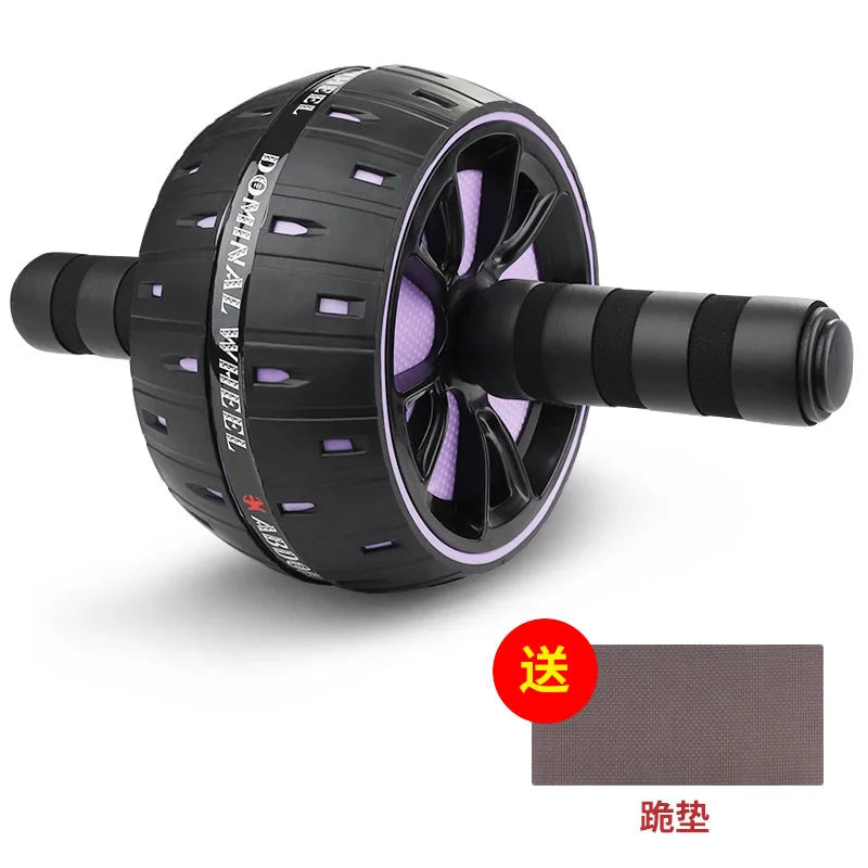Roue abdominale ab roller équipement fitness abdominaux - Wellness Fusion