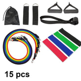 Kit bandes élastiques fitness équipement gymnastique - Wellness Fusion