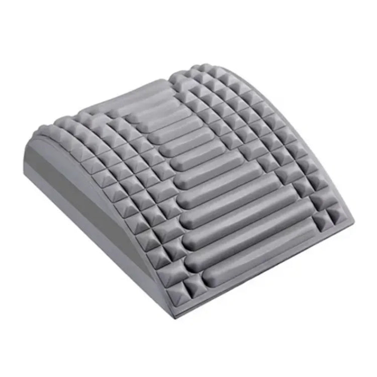 Civière massage dos support colonne lombaire chronique - coloris gris - Wellness Fusion