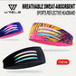 Bandeau sport respirant course à pied - Wellness Fusion