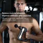 Pistolet massage électrique fascia récupération musculaire - Wellness Fusion